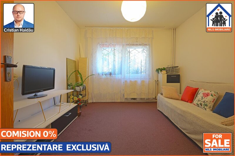Decebal - Piata Alba Iulia Apartament 4 camere, 2 bai, 2 balcoane