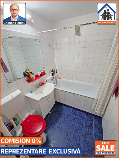 Decebal - Piata Alba Iulia Apartament 4 camere, 2 bai, 2 balcoane