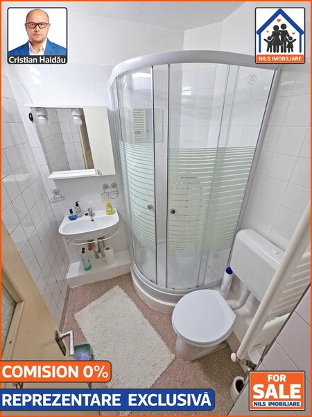 Decebal - Piata Alba Iulia Apartament 4 camere, 2 bai, 2 balcoane